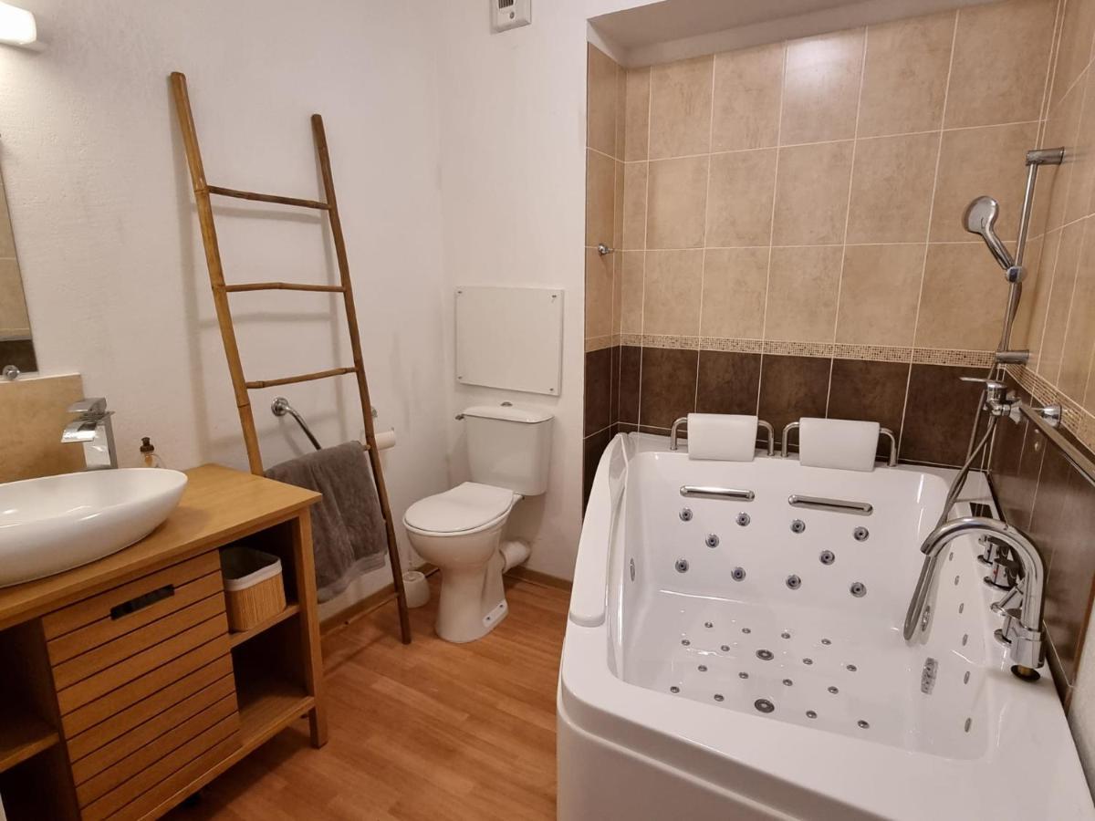 Les Orres 1800 Appartement 4 P Jacuzzi Balneo Prive Vue Piste Piscine Residence 외부 사진